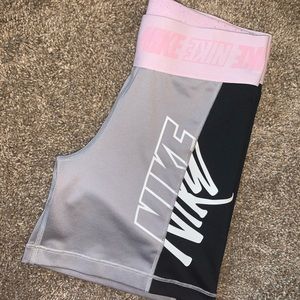 Dri-fit nike shorts spandex